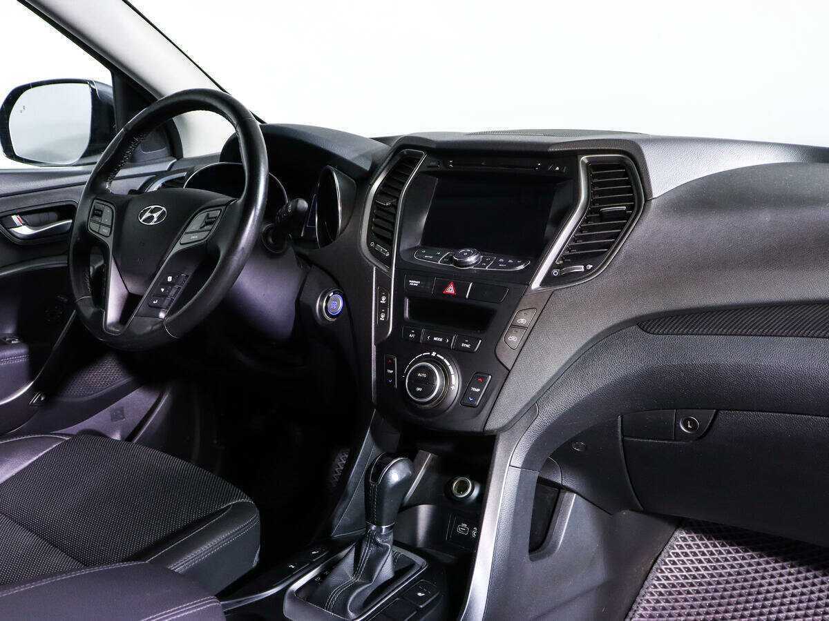 Купить Hyundai Santa Fe, 2018, 84 001 км.. Фото: #8