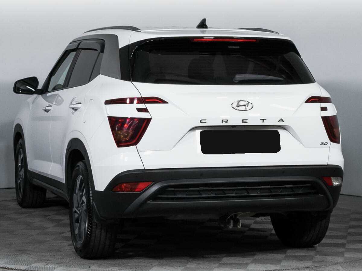 Купить Hyundai Creta, 2022, 55 600 км.. Фото: #6