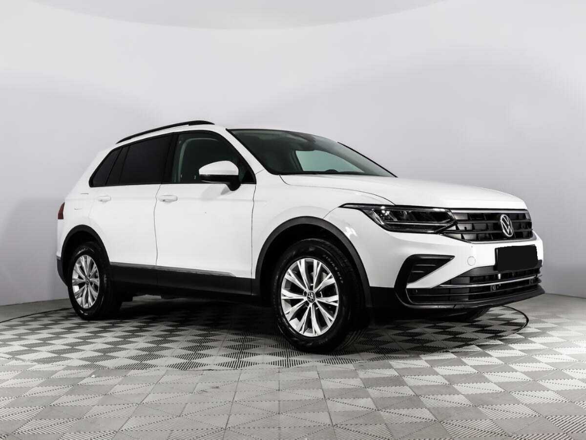Купить Volkswagen Tiguan, 2021, 44 000 км.. Фото: #2