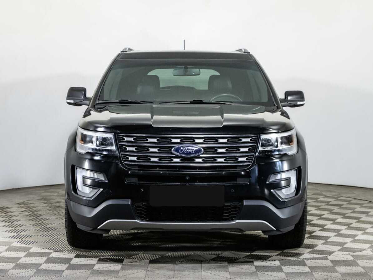 Купить Ford Explorer, 2016, 130 019 км.. Фото: #1