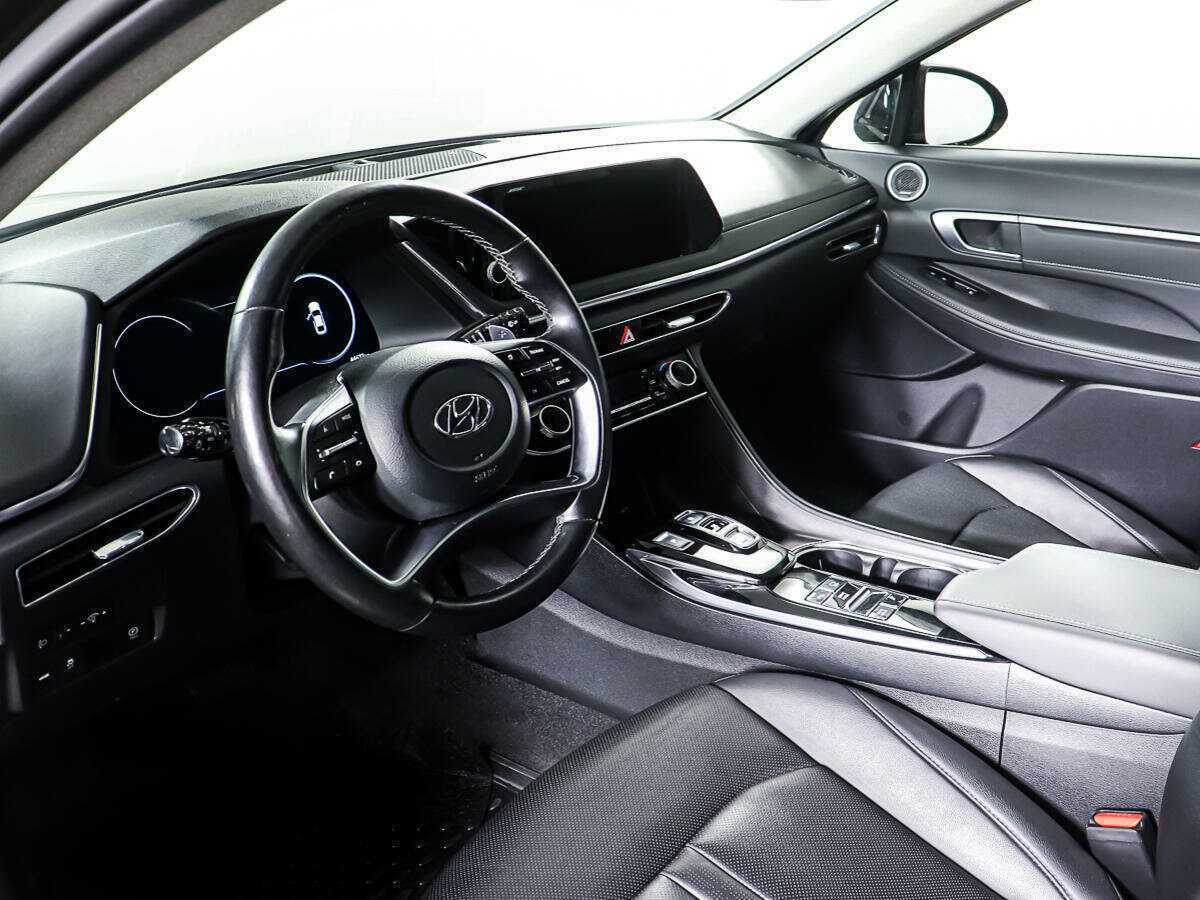 Купить Hyundai Sonata, 2022, 44 663 км.. Фото: #12