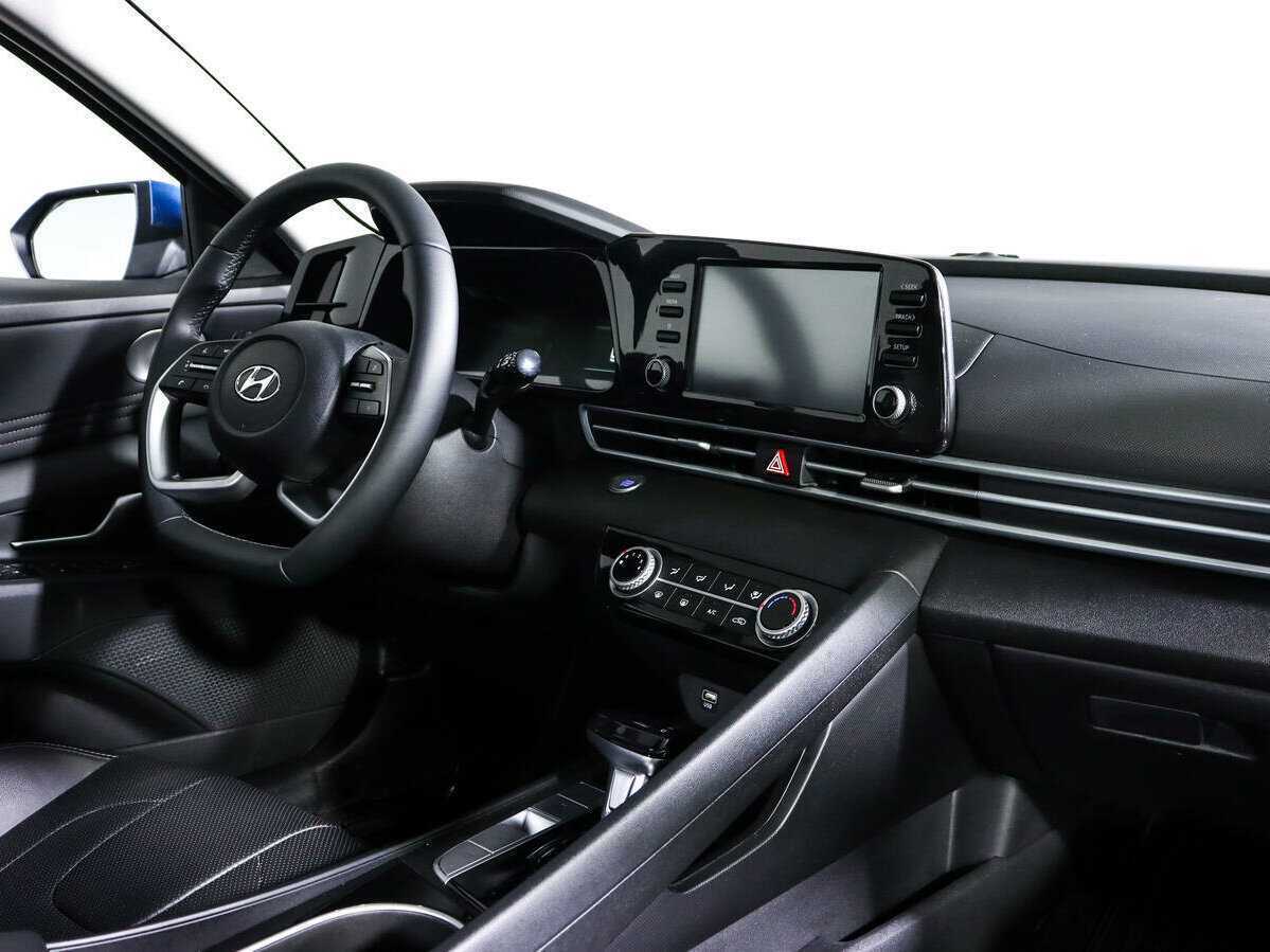 Купить Хендай Елантра, 2022, 18 393 км.. Фото: #6