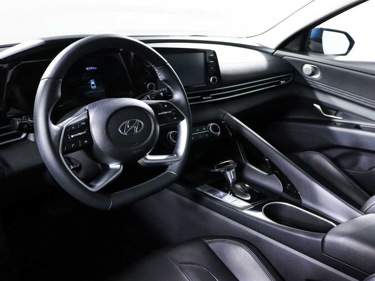 Купить Хендай Елантра, 2022, 18 393 км.. Фото: #11