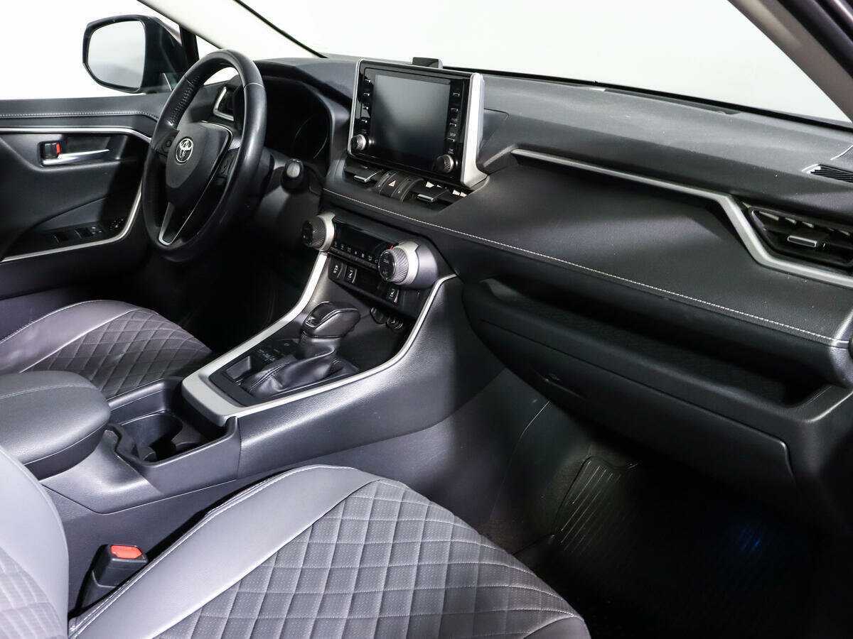 Купить Тойота Рав4, 2019, 42 530 км.. Фото: #6