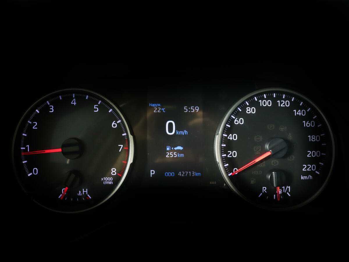 Купить Тойота Рав4, 2019, 42 530 км.. Фото: #8