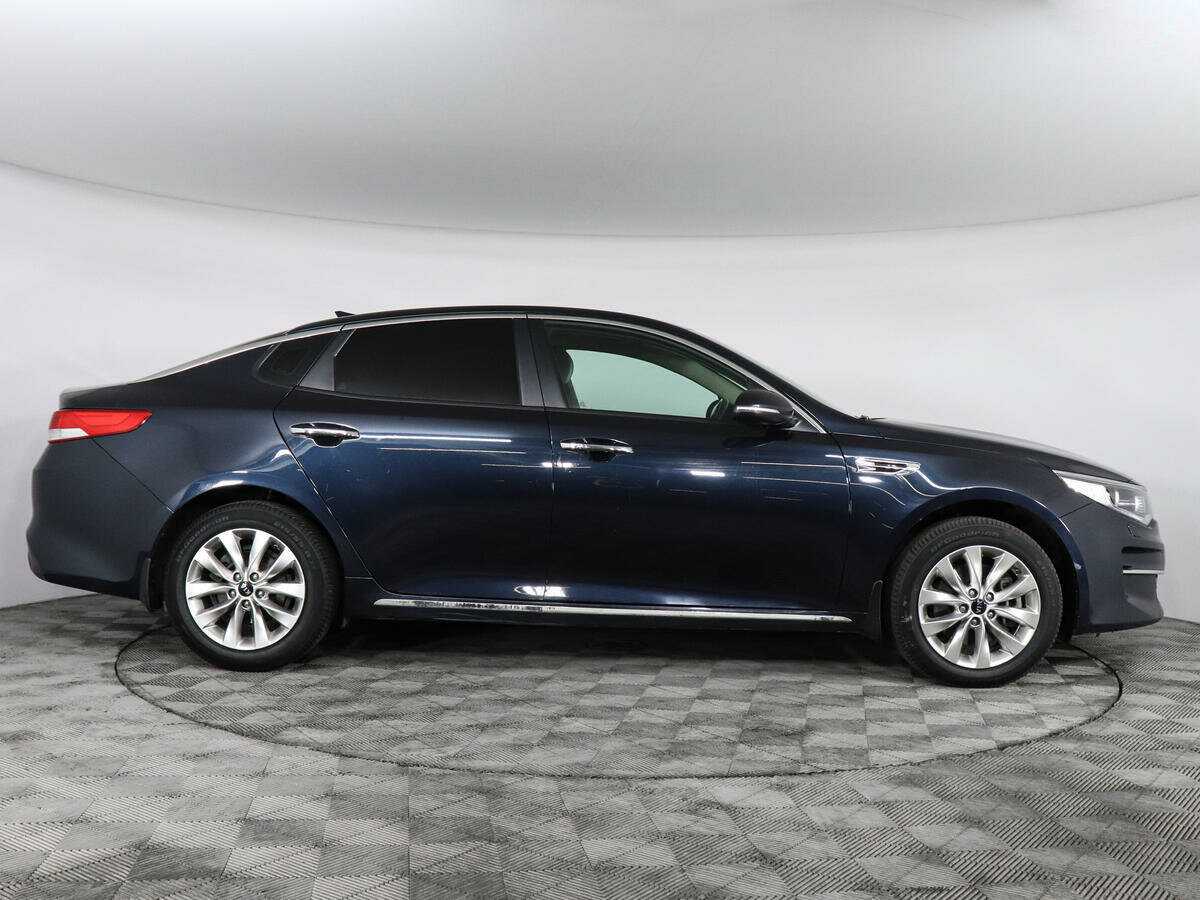 Купить Kia Optima, 2017, 107 125 км.. Фото: #3