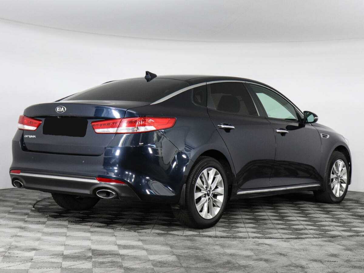 Купить Kia Optima, 2017, 107 125 км.. Фото: #4