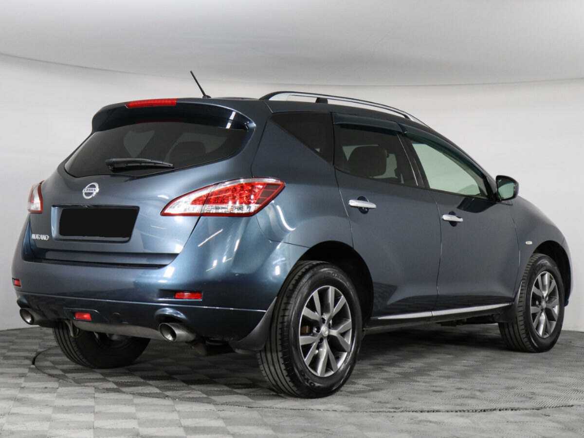 Купить Nissan Murano, 2012, 101 297 км.. Фото: #4