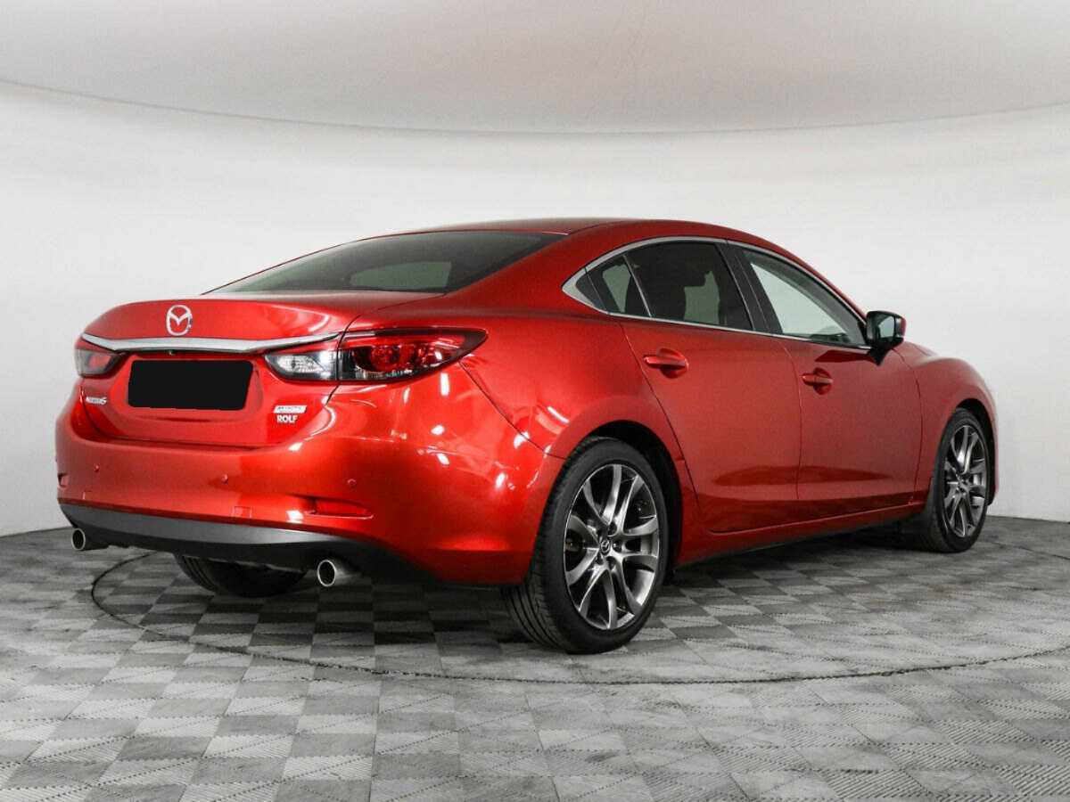 Купить Mazda 6, 2017, 59 504 км.. Фото: #4