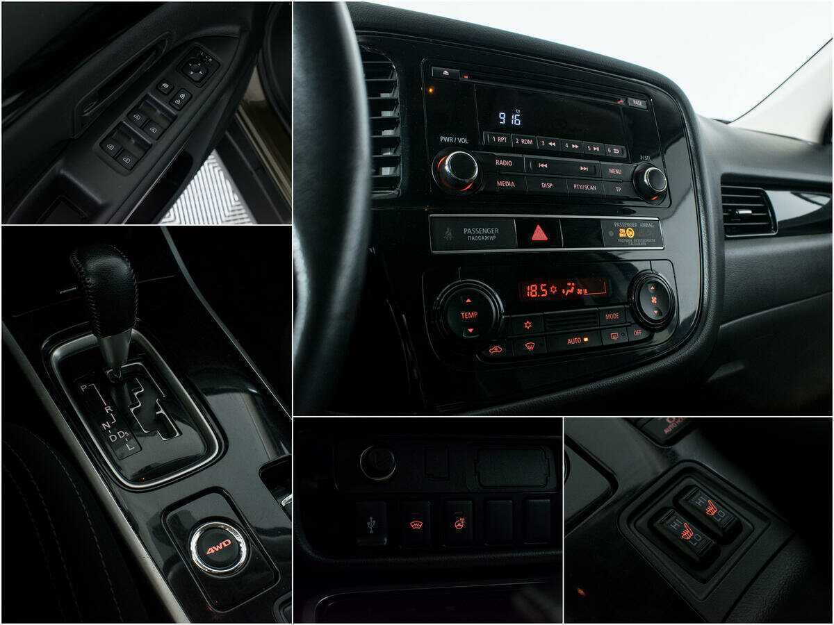 Купить Митсубиши Оутлэндер, 2019, 53 750 км.. Фото: #14