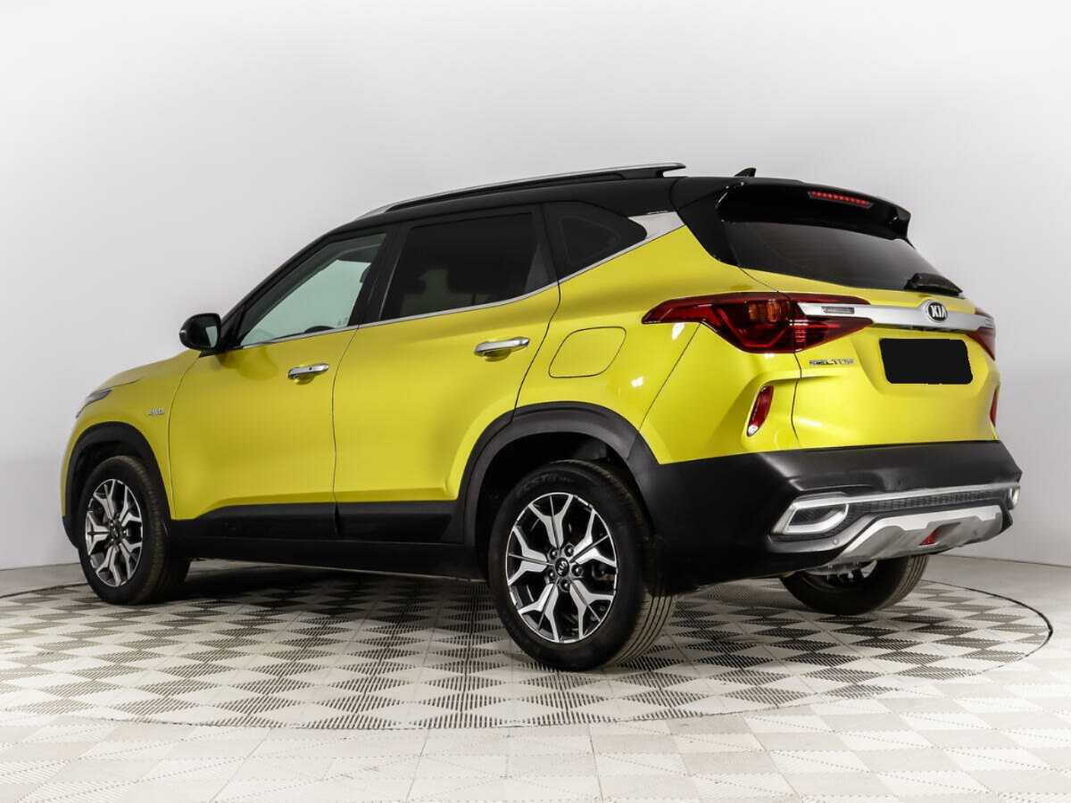 Купить Kia Seltos, 2020, 75 000 км.. Фото: #5