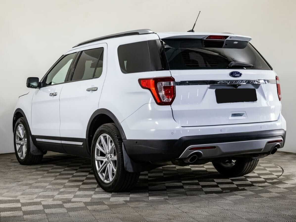 Купить Ford Explorer, 2016, 160 297 км.. Фото: #5