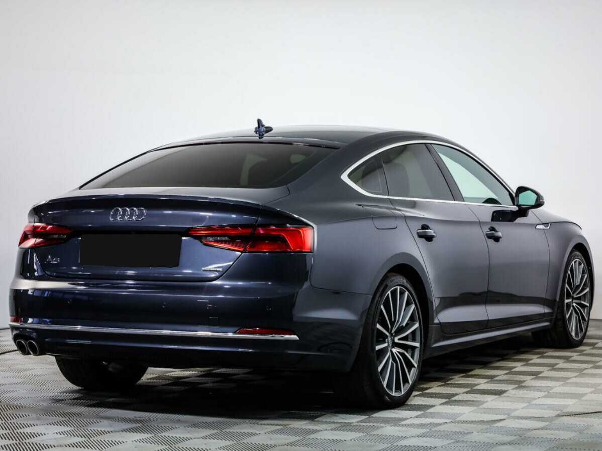 Купить Audi A5, 2017, 92 501 км.. Фото: #3
