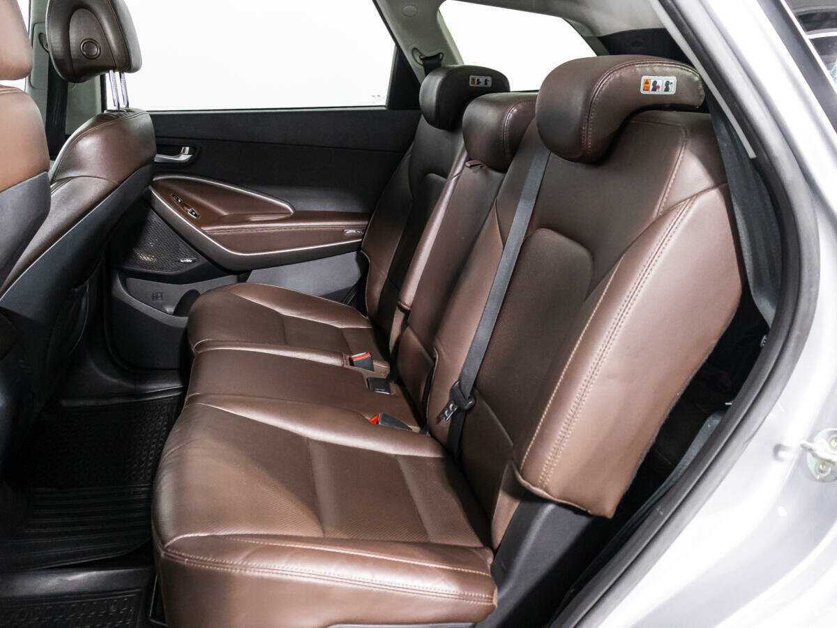 Купить Хендай Санта Фе, 2017, 162 152 км.. Фото: #9