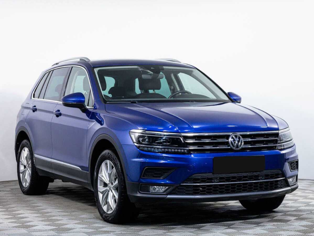 Купить Volkswagen Tiguan, 2019, 73 411 км.. Фото: #1