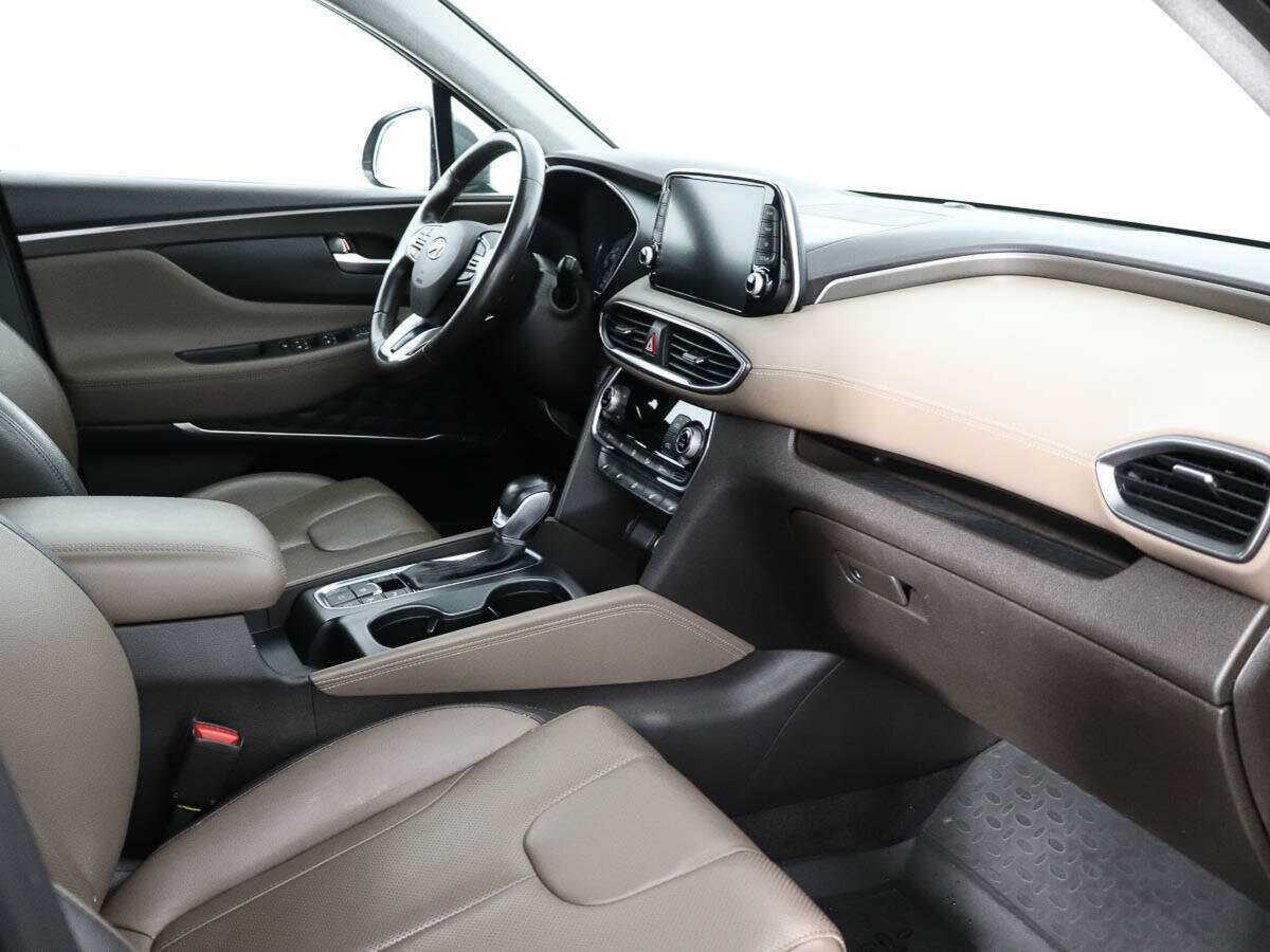 Купить Hyundai Santa Fe, 2019, 101 667 км.. Фото: #8