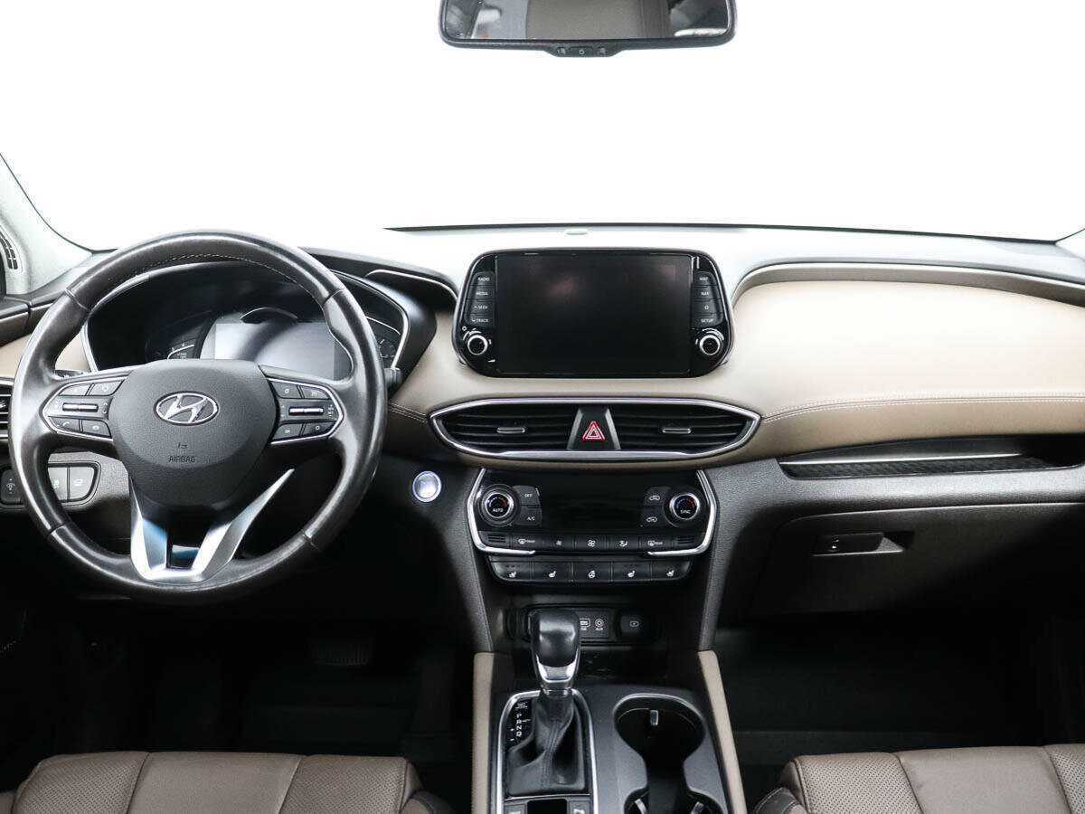 Купить Hyundai Santa Fe, 2019, 101 667 км.. Фото: #12