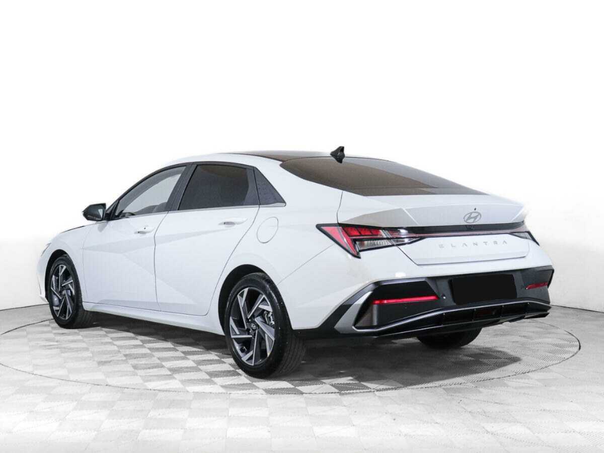 Купить Hyundai Elantra, 2024, 4 502 км.. Фото: #5