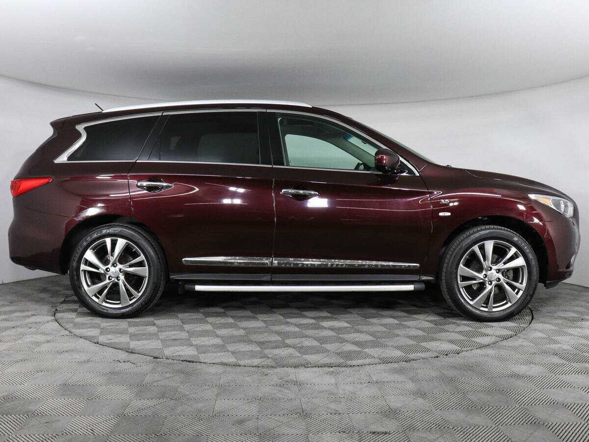 Купить Infiniti QX60, 2015, 77 117 км.. Фото: #3