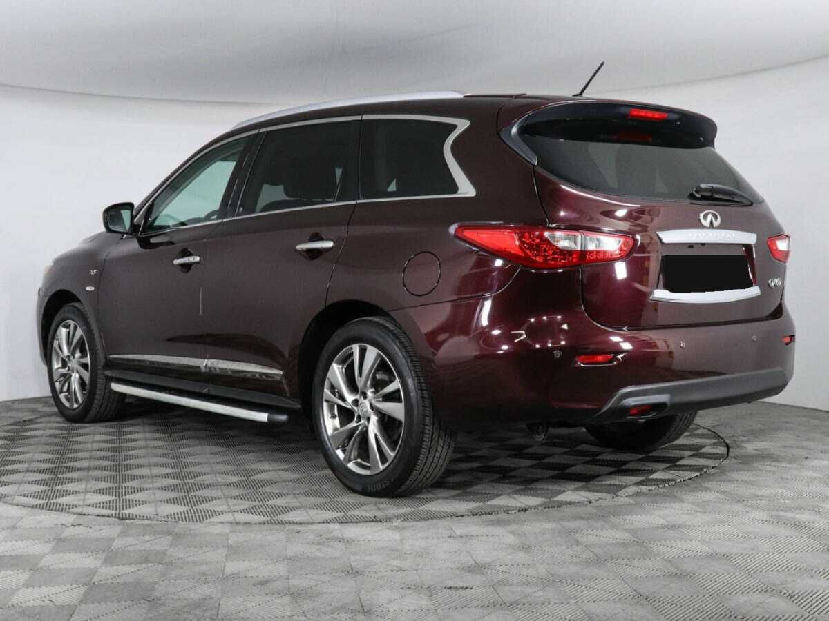 Купить Infiniti QX60, 2015, 77 117 км.. Фото: #6