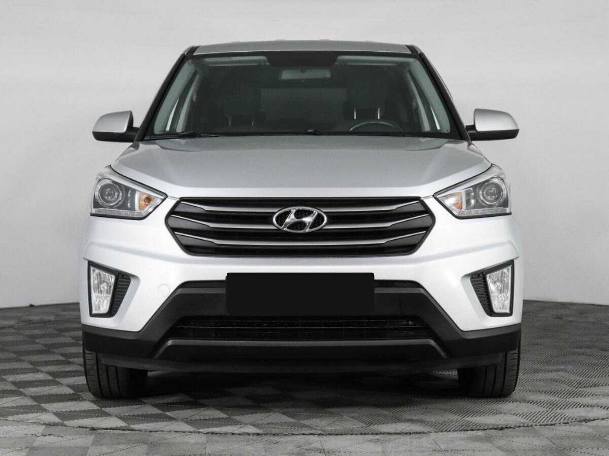 Купить Hyundai Creta, 2018, 126 816 км.. Фото: #1
