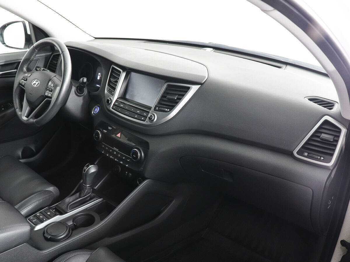 Купить Hyundai Tucson, 2017, 118 502 км.. Фото: #9