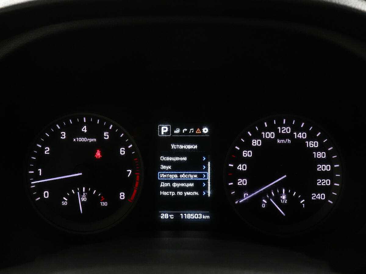 Купить Hyundai Tucson, 2017, 118 502 км.. Фото: #10