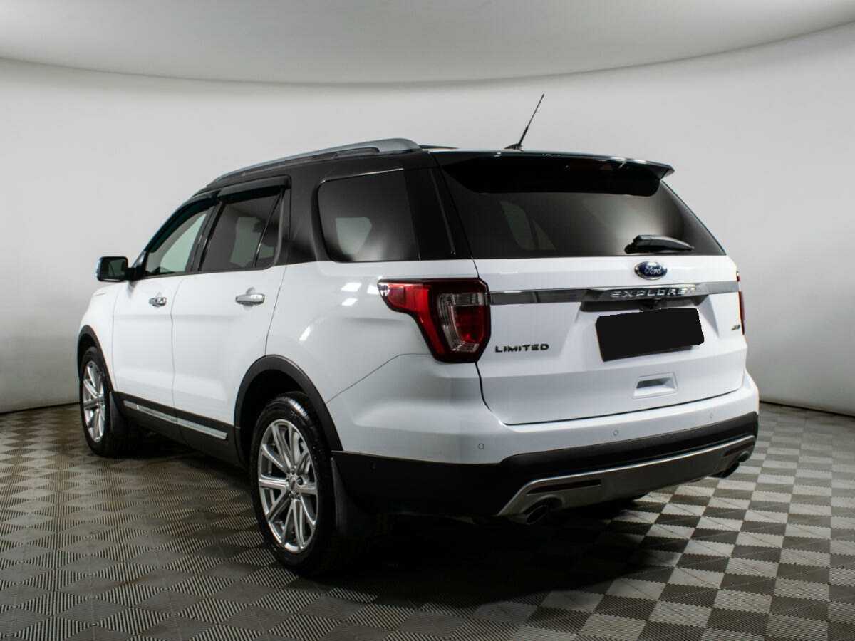 Купить Ford Explorer, 2016, 90 000 км.. Фото: #6
