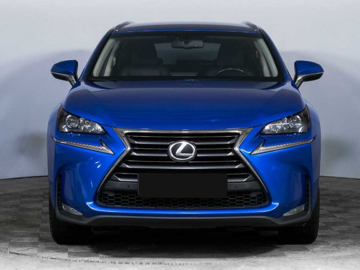 Купить Lexus NX, 2016, 104 650 км.. Фото: #1