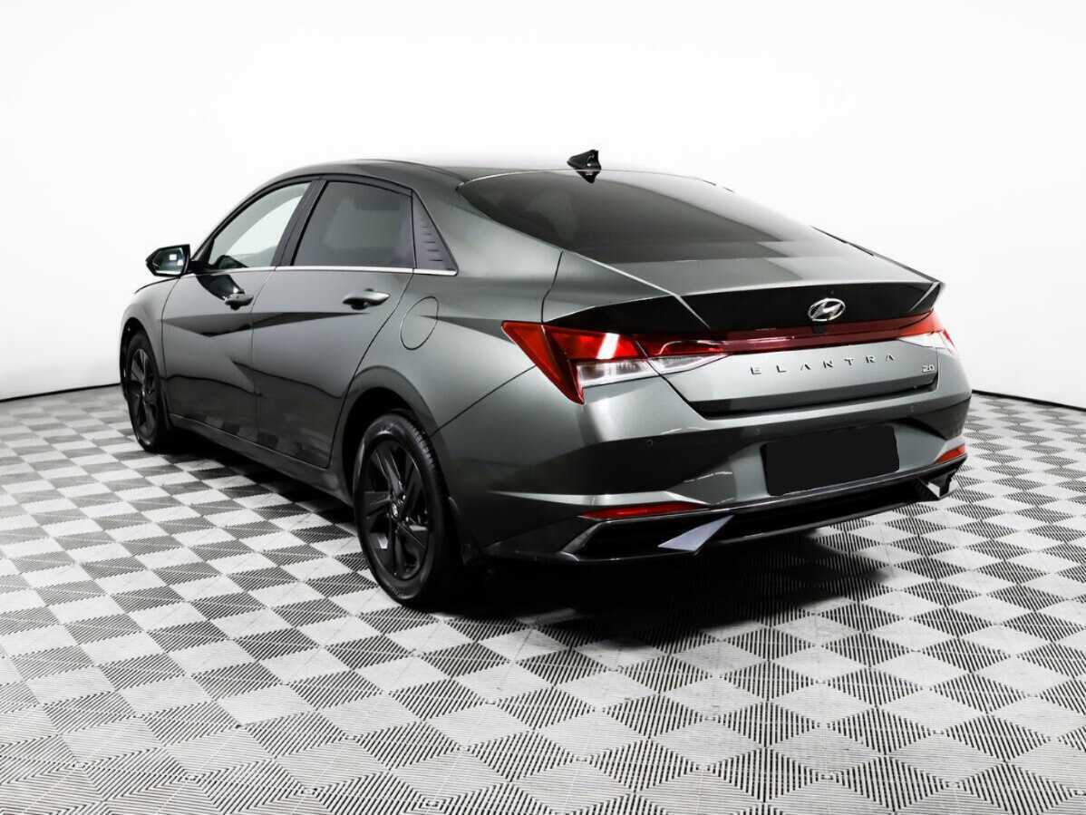 Купить Хендай Елантра, 2021, 34 882 км.. Фото: #6