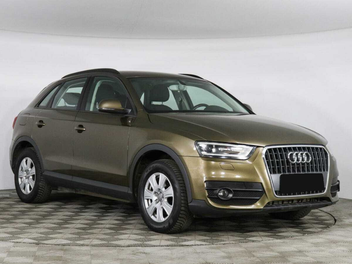 Купить Audi Q3, 2012, 139 342 км.. Фото: #2