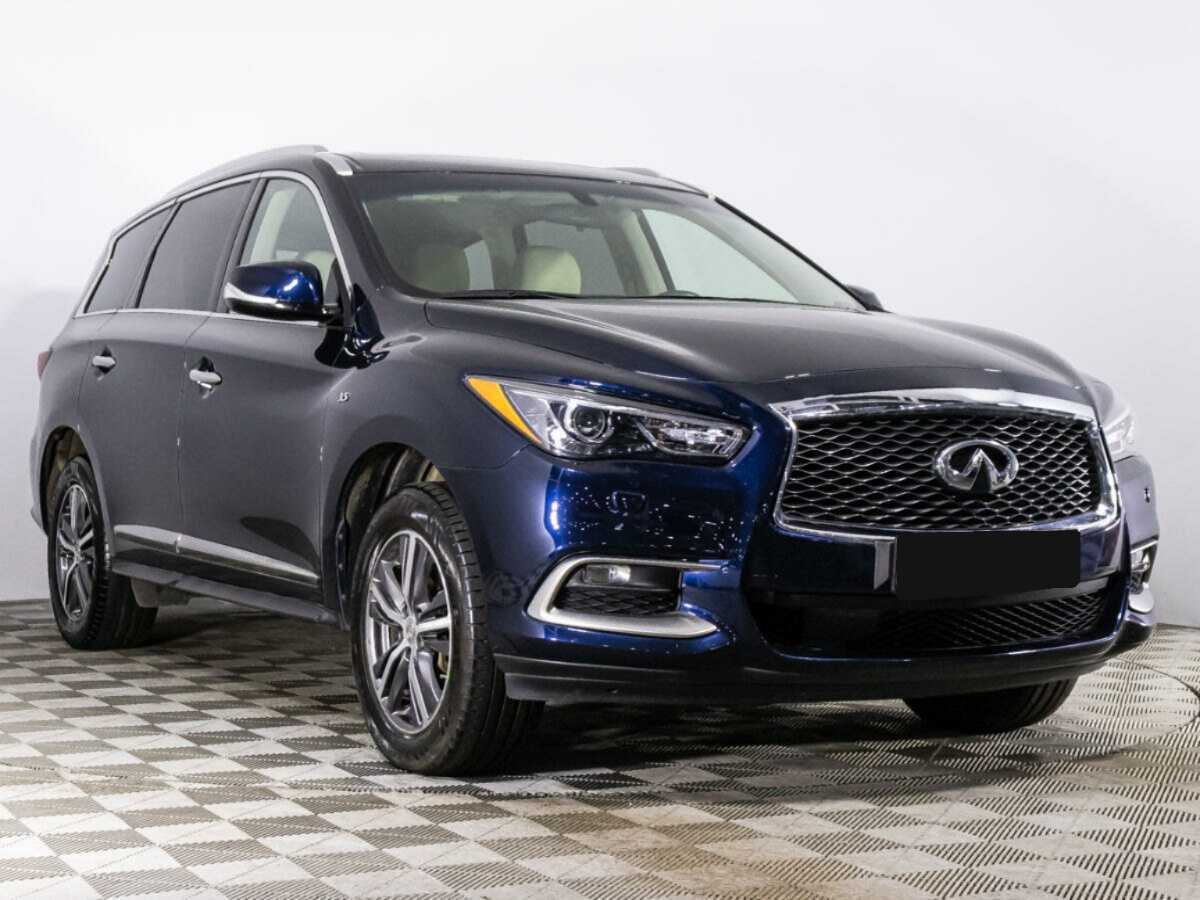 Купить Infiniti QX60, 2018, 101 297 км.. Фото: #1