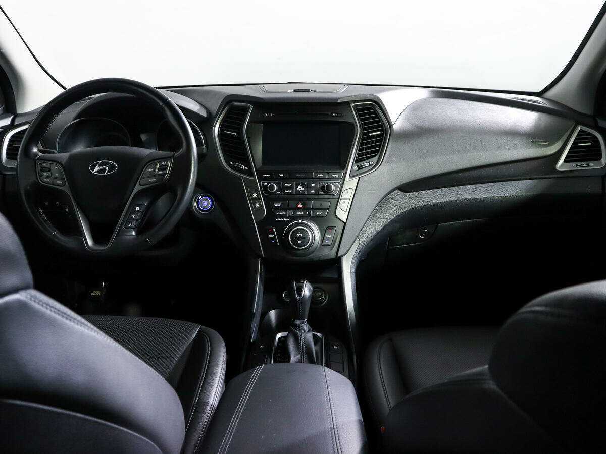 Купить Hyundai Santa Fe, 2016, 130 583 км.. Фото: #11
