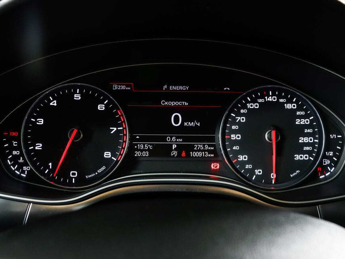 Купить Ауди А6, 2014, 101 000 км.. Фото: #10