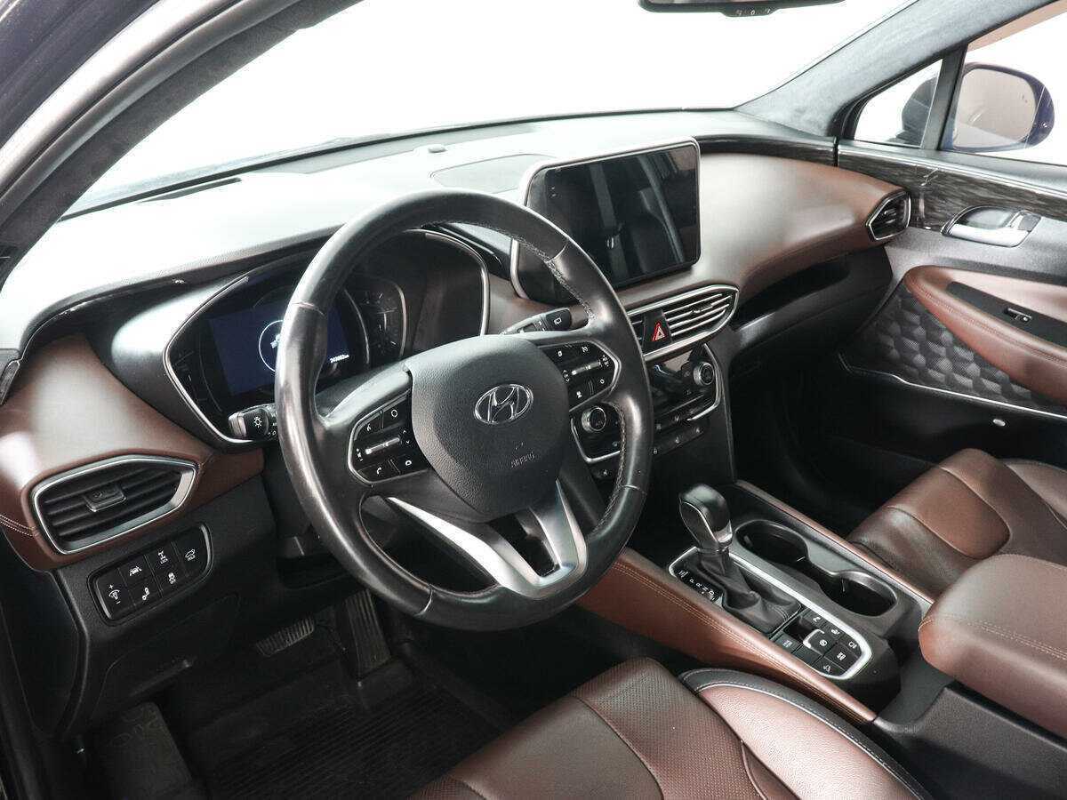 Купить Hyundai Santa Fe, 2018, 243 850 км.. Фото: #8