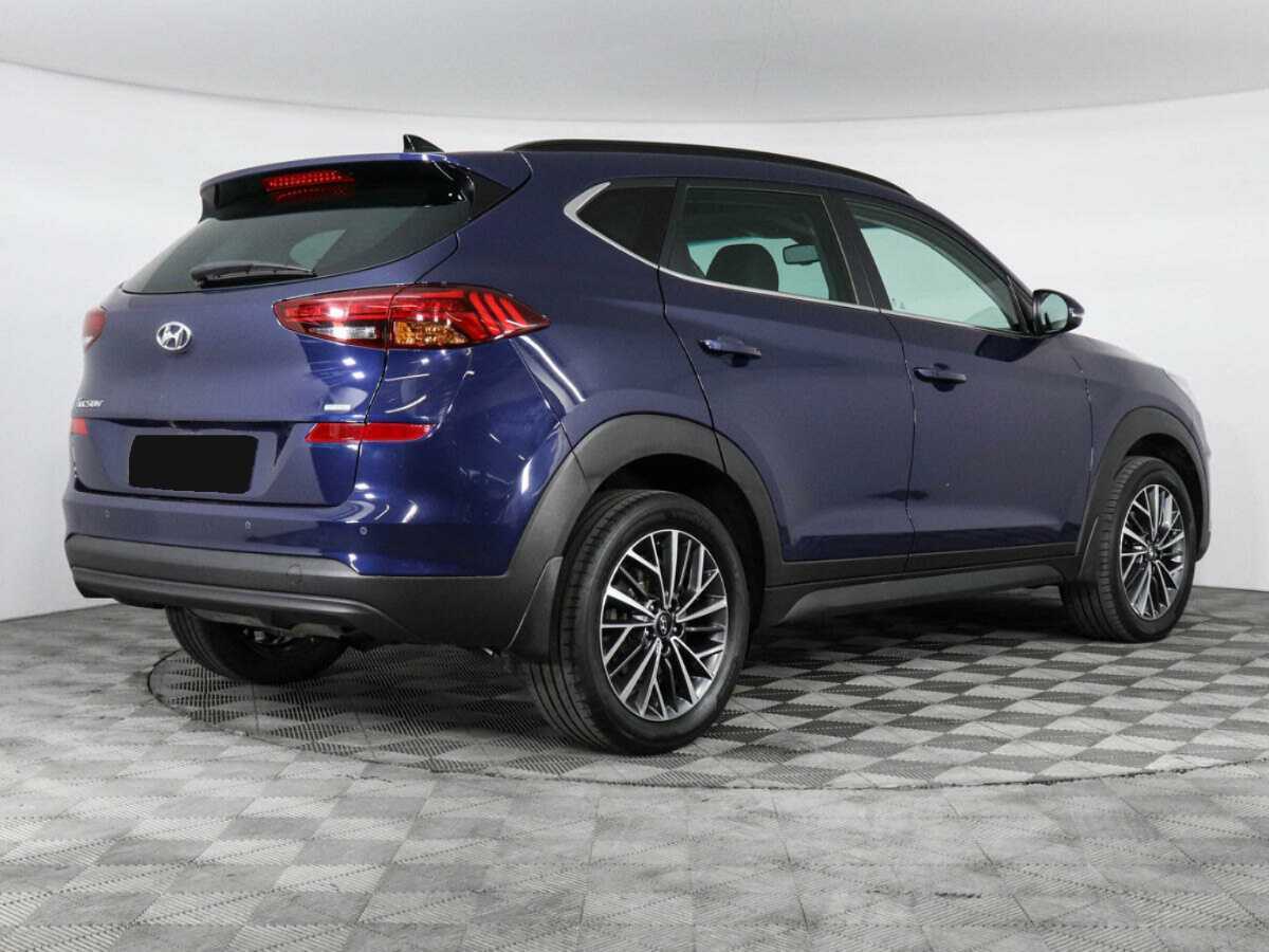 Купить Hyundai Tucson, 2018, 109 906 км.. Фото: #4