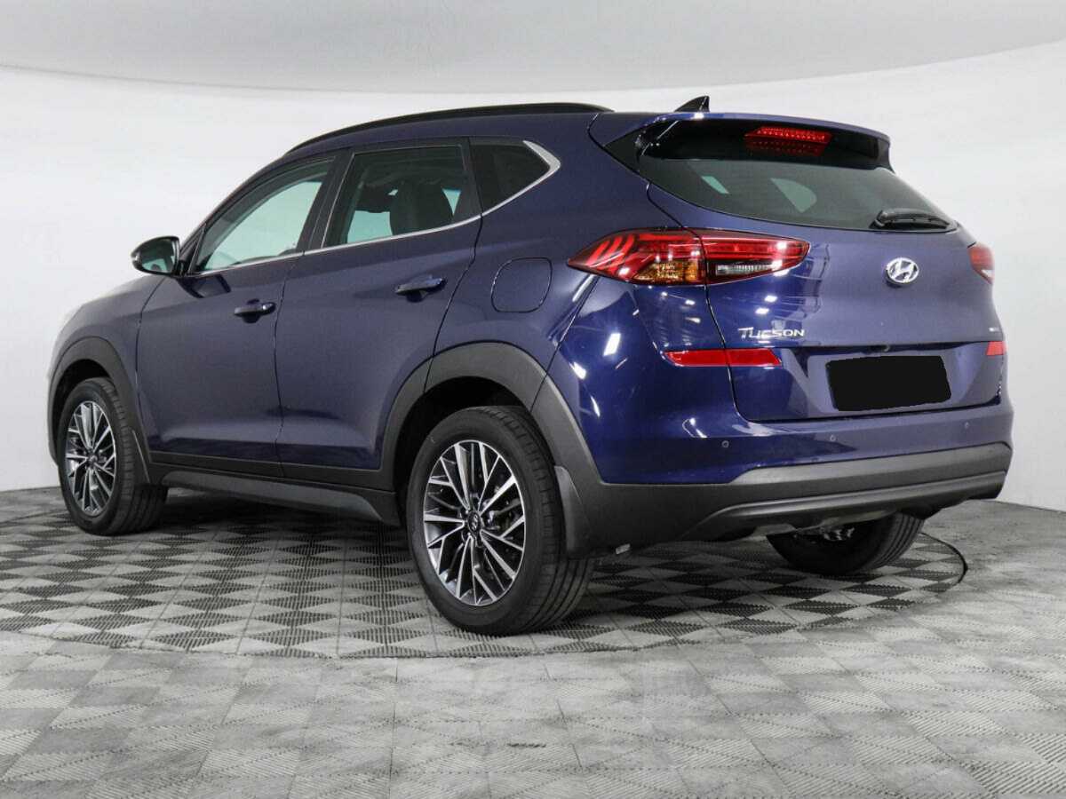 Купить Hyundai Tucson, 2018, 109 906 км.. Фото: #6
