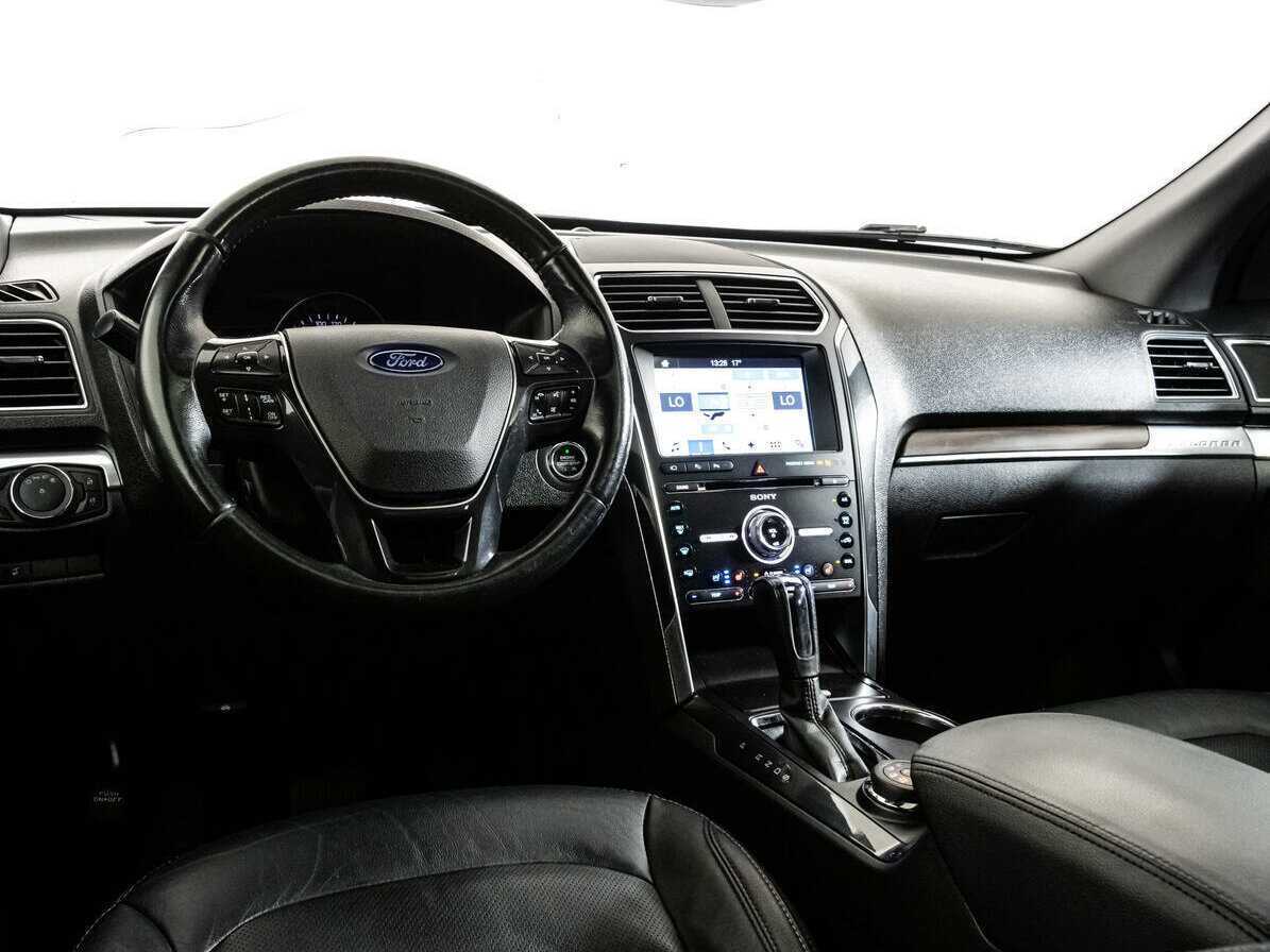 Купить Ford Explorer, 2017, 126 350 км.. Фото: #8
