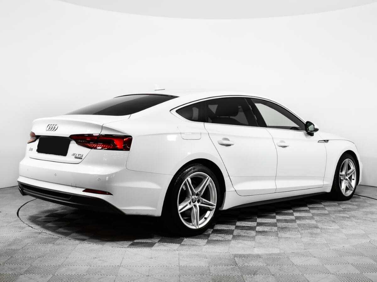 Купить Audi A5, 2018, 83 233 км.. Фото: #4
