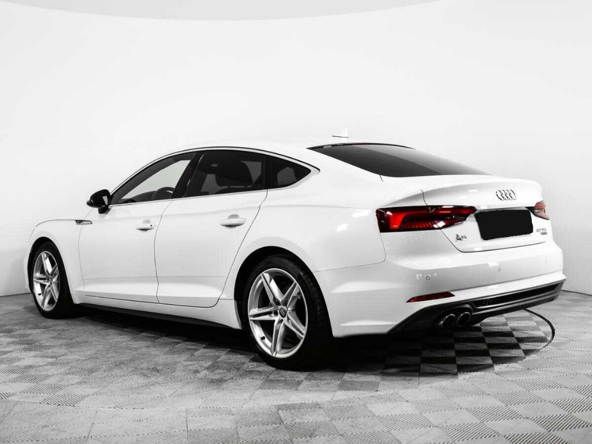 Купить Audi A5, 2018, 83 233 км.. Фото: #6
