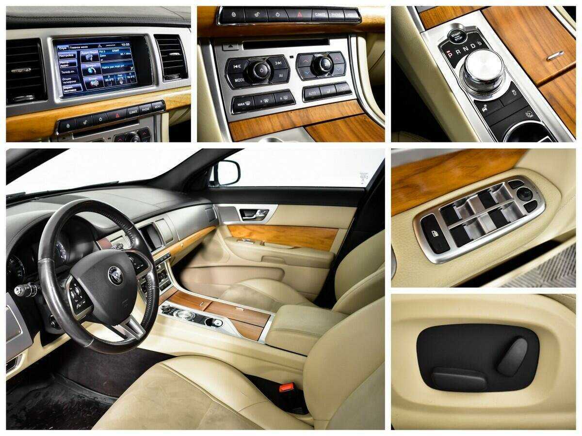 Купить Jaguar XF, 2014, 100 000 км.. Фото: #12