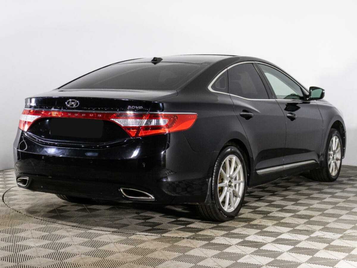 Купить Hyundai Grandeur, 2013, 338 731 км.. Фото: #4