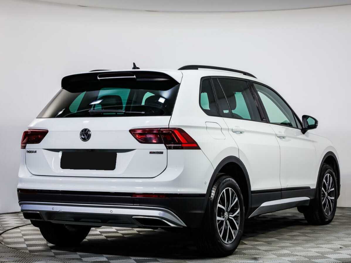 Купить Volkswagen Tiguan, 2019, 8 211 км.. Фото: #3