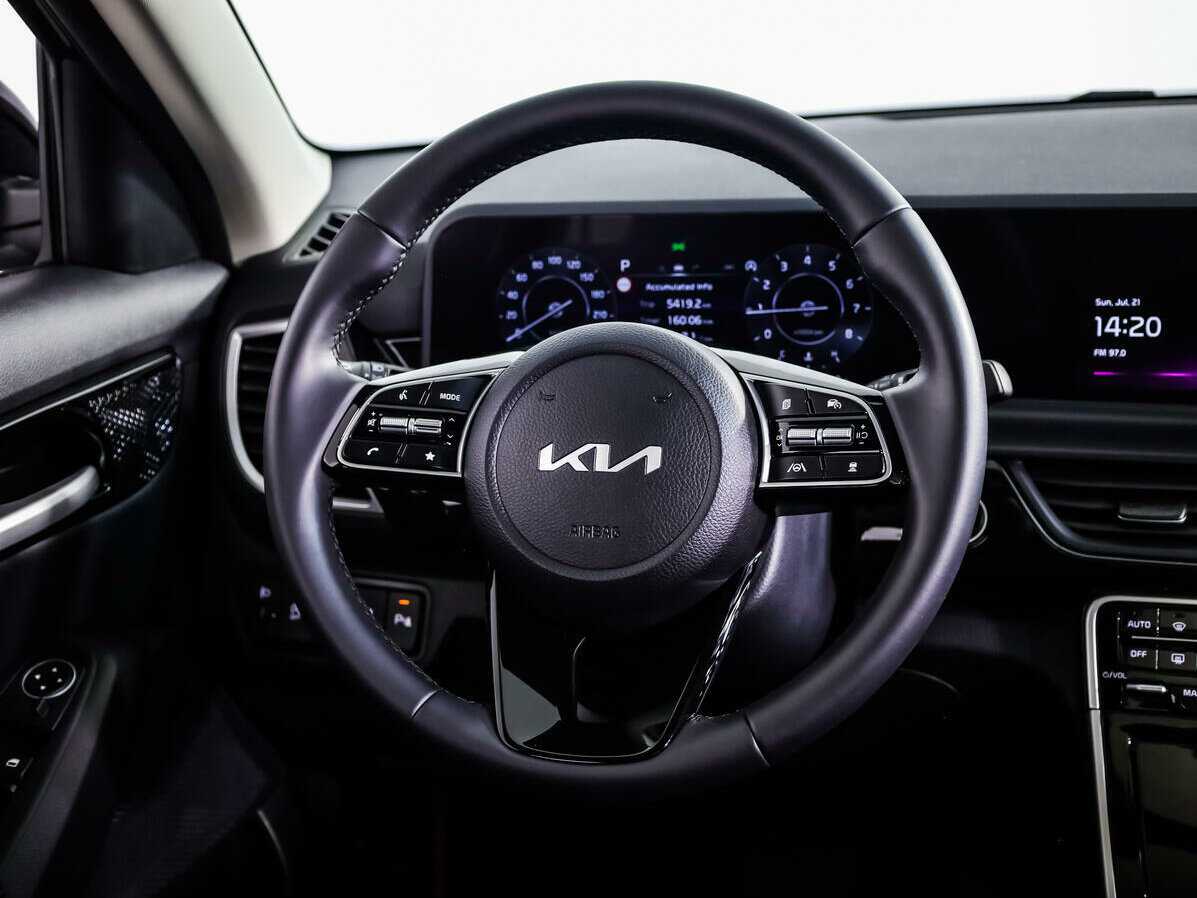 Купить Kia Seltos, 2023, 5 419 км.. Фото: #9