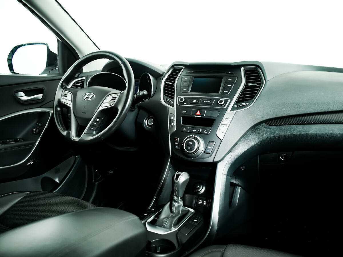 Купить Хендай Санта Фе, 2017, 122 910 км.. Фото: #8