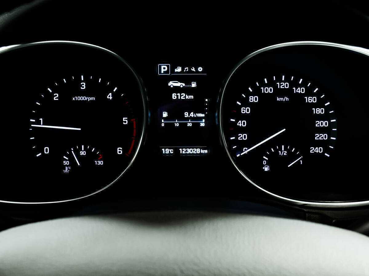 Купить Хендай Санта Фе, 2017, 122 910 км.. Фото: #9