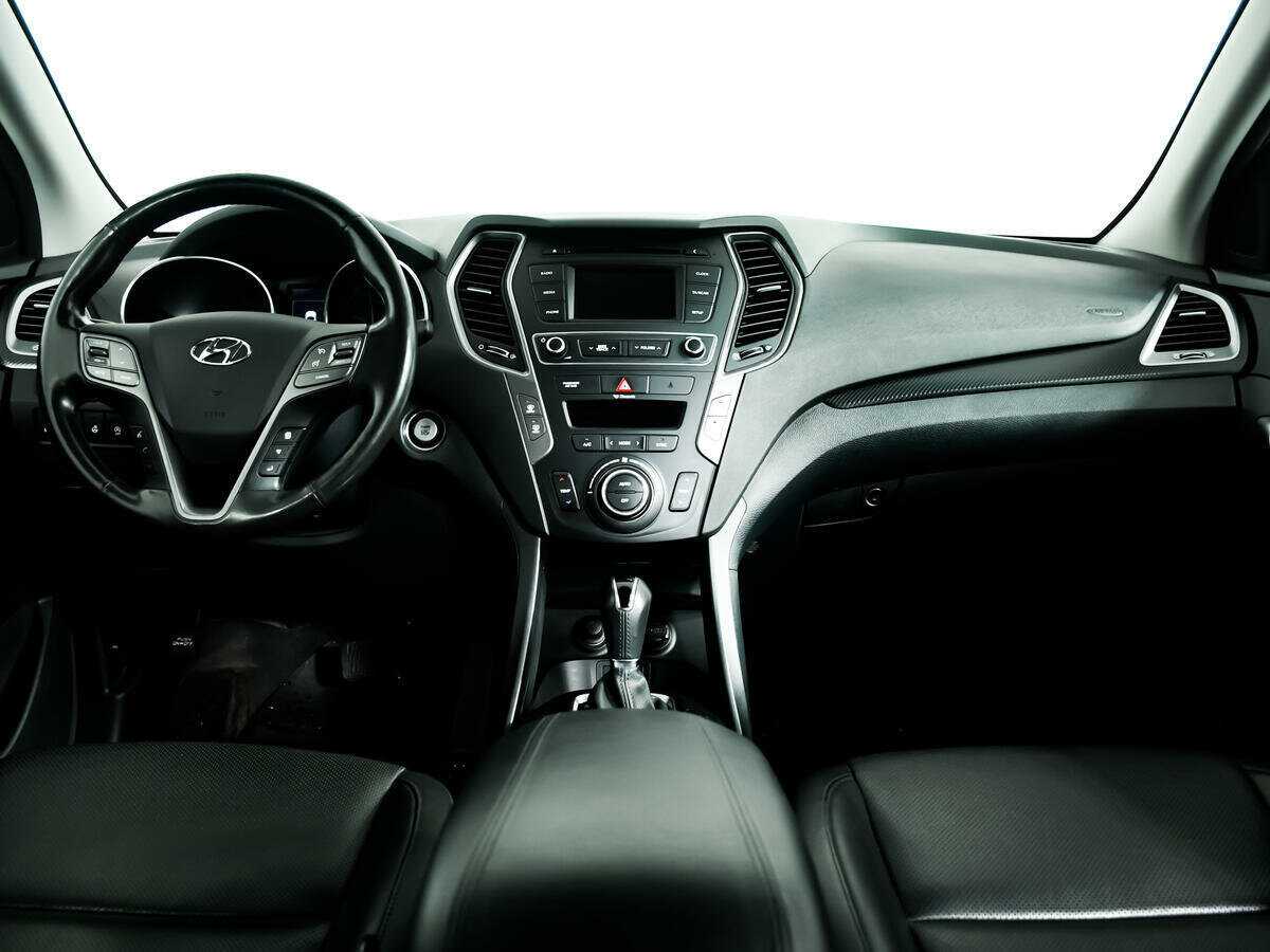 Купить Хендай Санта Фе, 2017, 122 910 км.. Фото: #10