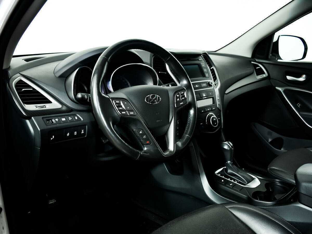 Купить Хендай Санта Фе, 2017, 122 910 км.. Фото: #12