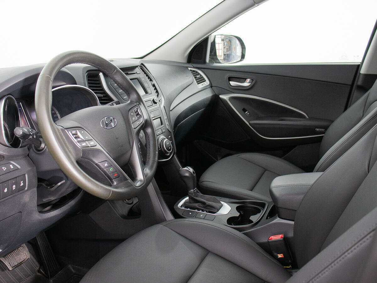 Купить Хендай Санта Фе, 2016, 93 662 км.. Фото: #10