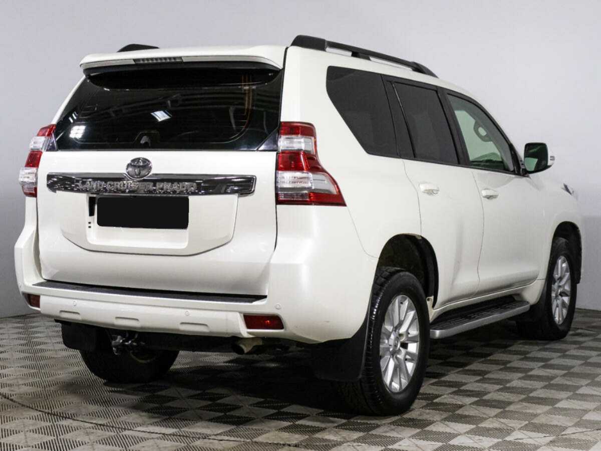 Купить Toyota Land Cruiser Prado, 2014, 234 992 км.. Фото: #3